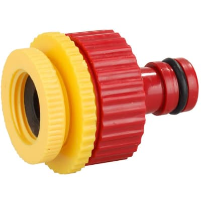 Адаптер внешний GRINDA 1/2"-3/4"-1", ударопрочная пластмасса, 8-426307_z01