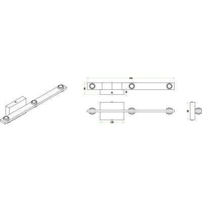 Настенный светильник Zortes Scoup ZRS.10112.03