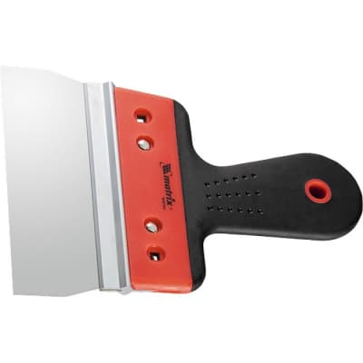 Шпатель фасадный из нержавеющей стали, 600 мм, двухкомпонентная ручка Matrix 85519