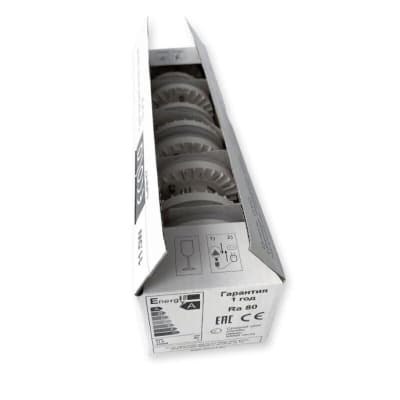 Ecola Light GX53 LED 11,5W Tablet 220V 4200K 27x75 матовая 30000h (1 из ч/б уп. по 10) T5DV11ELC