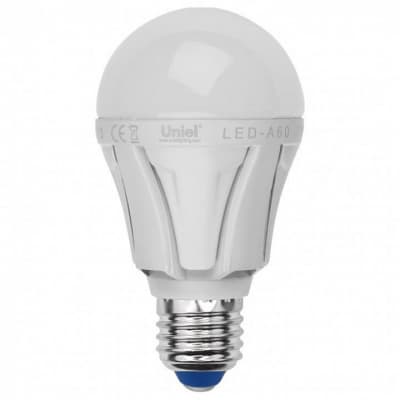 Лампа светодиодная Uniel Palazzo LED A60 9W NW E27 FR 07888
