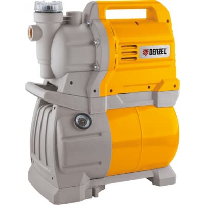 Насосная станция PSХ1300, Х-Pro, 1300 Вт, 4500 л/ч, ресивер 24 л, подъем 48 м Denzel 97213