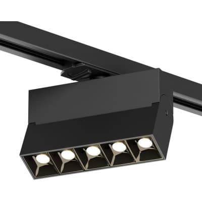 Трековый светильник Denkirs Edder DK6436-BK