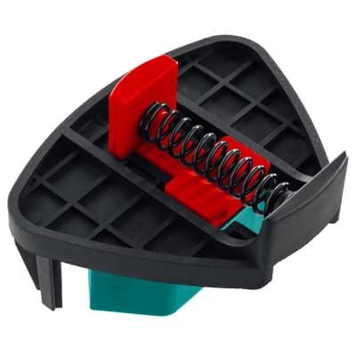 Пружинный угловой зажим KRAFTOOL CCS два диапазона зажима 10-22 / 22-40 мм, 2шт 32205