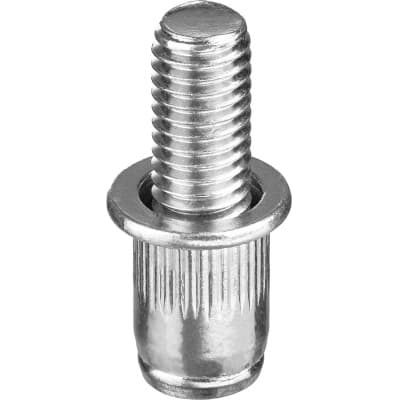 Винтовые заклепки Bolt, М5 х 9 мм, стальные, штифт 10 мм, 150 шт, KRAFTOOL 311709-05-10