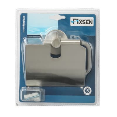 Бумагодержатель FIXSEN Modern с крышкой (FX-51510)