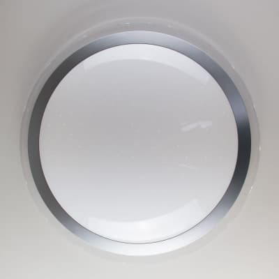 Накладной светильник Eurosvet Fusion 40004/1 LED матовое серебро