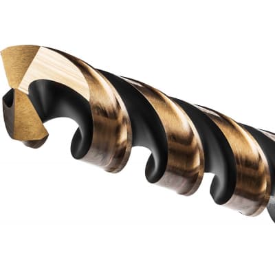 KRAFTOOL COBALT 7.0 х109мм, Сверло по металлу HSS-Co(8%) , сталь М42(S2-10-1-8) 29656-7