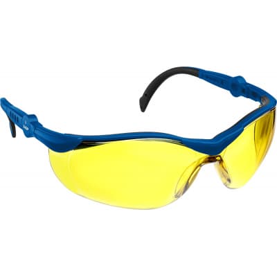 Защитные антибликовые очки ЗУБР ПРОГРЕСС 9, открытого типа, 110311 110311_z01