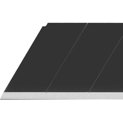 Лезвия сегментированные BLACK MAX OLFA 18 мм, 50 шт. OL-LBB-50B