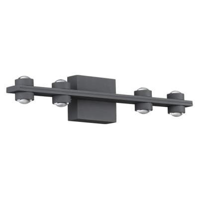 Ландшафтный настенный светильник IP54 LED 4000K 16W 85-265V CALLE 358572 STREET NT21 000 темно-серый   NOVOTECH CALLE 358572