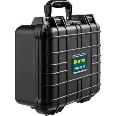 Ящик пылевлагозащищенный IP55 PANZER KRAFTOOL 339 х 295 х 152 мм (13"), пластиковый 38251-13