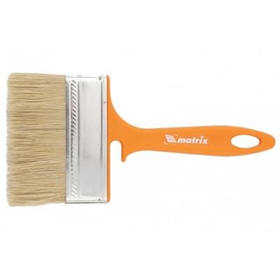 Кисть флейцевая Фасад Color Line 100 х 12 мм Matrix 83392