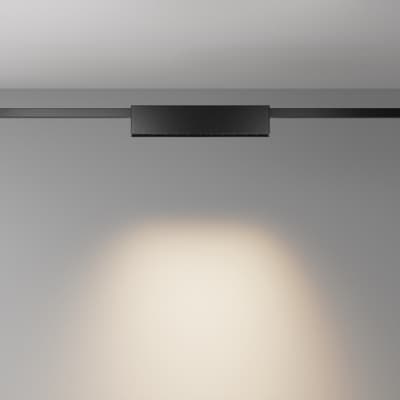Трековый светильник Maytoni Points TR150-1-12W3K-M-B