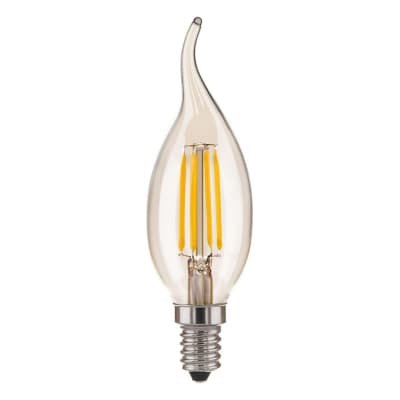 Лампа светодиодная Elektrostandard Свеча на ветру BL120 6W 3300K E14