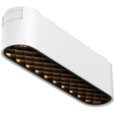 Трековый светильник Maytoni Basis Grid TR084-1-6W3K-W