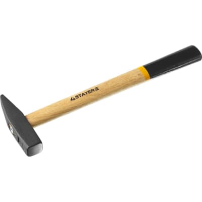 Молоток слесарный с деревянной рукояткой STAYER 500 г 2002-05