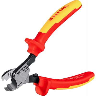 KS-16V Кабелерез диэлектрический, KRAFTOOL 23333-16V