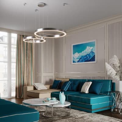 Настольная лампа Odeon Light Brizzi 4244/2MN