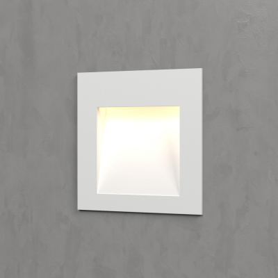Встраиваемый светильник уличный Elektrostandard Step 6 MRL LED 1103 белый