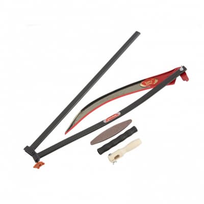 Набор косца Трансформер №7, коса Сайга Люкс 700 мм, складное косовище, Арти, Россия 63578