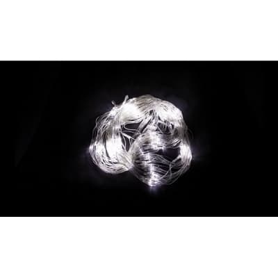 Гирлянда сеть FERON CL70, 160LED, 5000К (белый) 32356