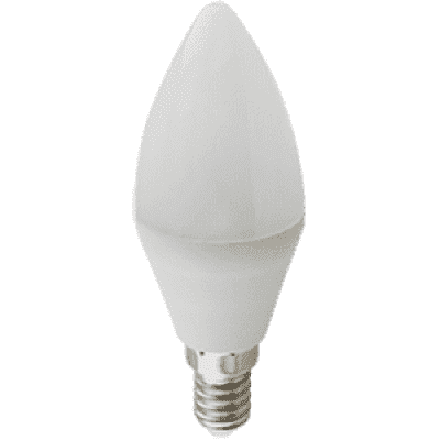 Ecola candle LED Premium 10,0W 220V E14 6000K свеча (композит) 100x37 C4MD10ELC