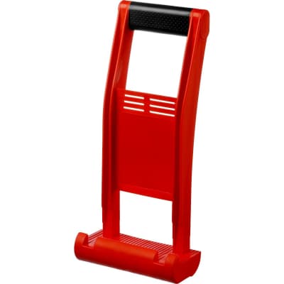 Ручка-переноска ЗУБР для гипсокартона и стекла для панелей до 35 мм прорезиненная рукоять, 37553