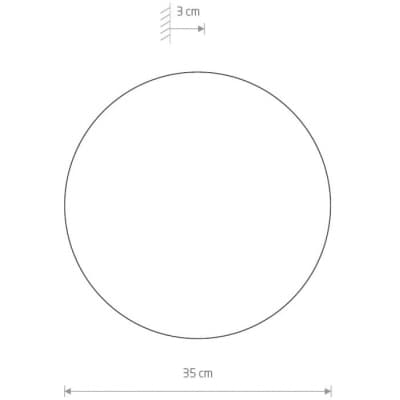 Настенный светильник Nowodvorski Ring Led L 7636