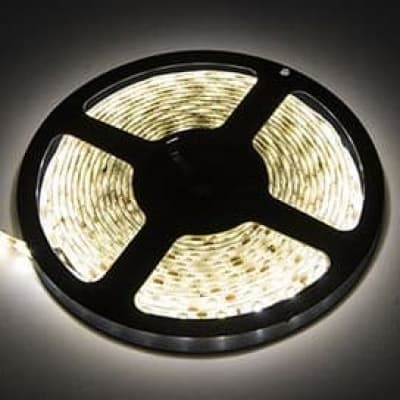 Ecola LED strip PRO 19W/m 12V IP65 10mm 60Led/m 2800K 20Lm/LED 1200Lm/m светодиодная лента на катушке 5м. P5LW19ESB