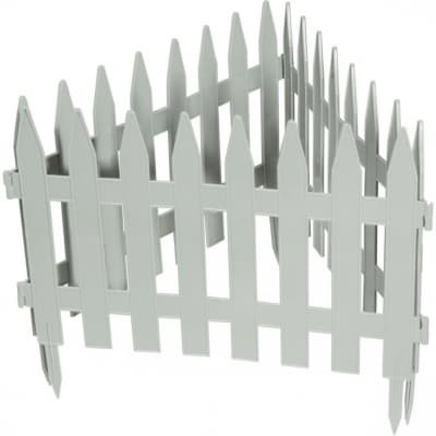 Забор декоративный Рейка, 28 х 300 см, белый, Россия, Palisad 65004