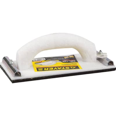 Терка для шлифования с металлическим фиксатором STAYER 230 x 105 мм 3569-10