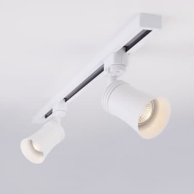 Трековый светильник Elektrostandard Vetro GU10 Белый MRL 1001