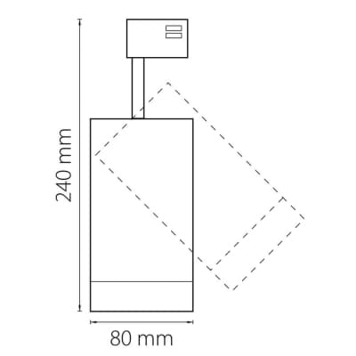 Трековый светильник Lightstar CANNO 303262