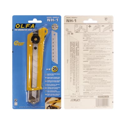 Нож с выдвижным лезвием OLFA 25 мм OL-NH-1
