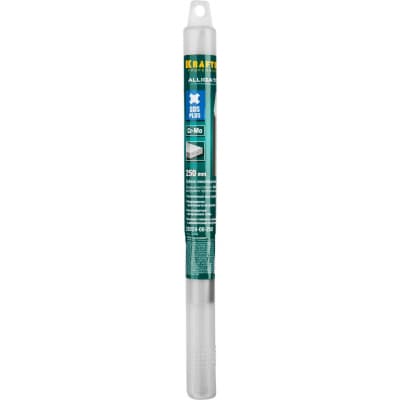 Пикообразное зубило KRAFTOOL 250 мм, SDS-Plus 29324-00-250_z01