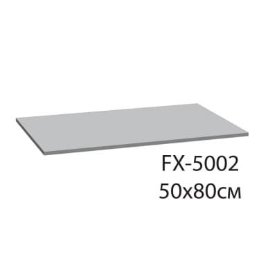 Коврик для ванной Fixsen Link  серый 50х80 см. (FX-5002K)
