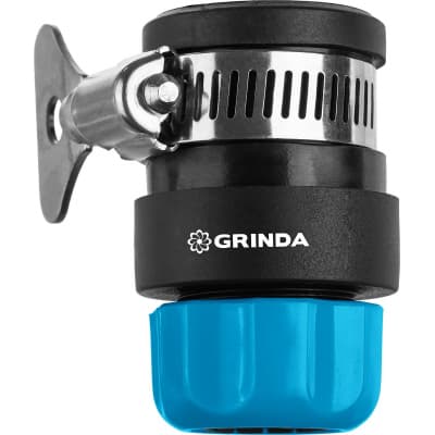 GRINDA PROLine TCC-34, 3/4", соединитель быстросъёмный, для шланга, с хомутом 8-426335_z02