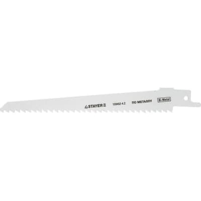 Полотно к сабельной электроножовке STAYER L-130/150, Bi-Met, S611DF 159452-4.2