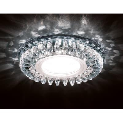 Точечный светильник Ambrella Декоративные Кристалл Led+mr16 S220 CH