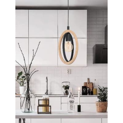 Подвесной светильник Basildon 43461 Eglo