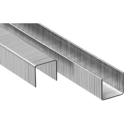 KRAFTOOL 10 мм скобы для степлера плоские тип 53F, 5000 шт 31787-10