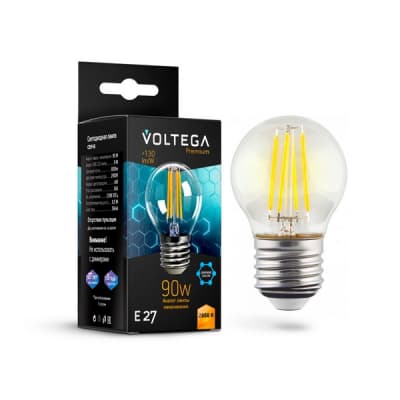 Лампочка светодиодная Globe E27 9W Graphene 7138 Voltega