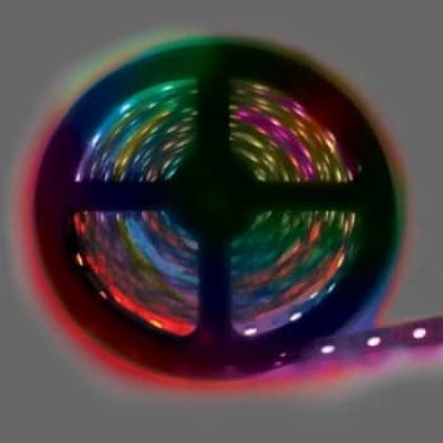 Светодиодная лента Ecola LED Pro 14.4W/m 12V IP20 60Led/m RGB(P2LM14ESB)