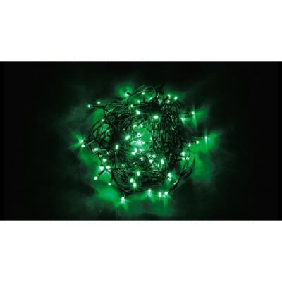 Гирлянда линейная FERON CL05, 100LED, (зеленый) 32306