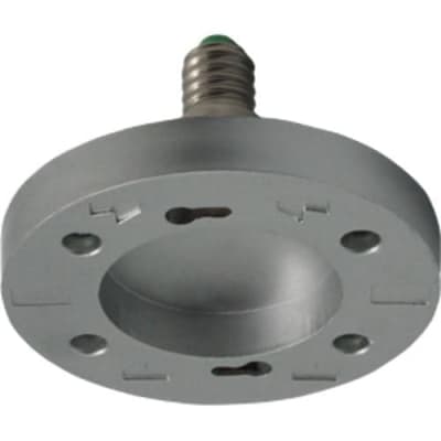 Переходник Ecola base  с цоколя E14 на GX53 Серебряный A4T15SEAY