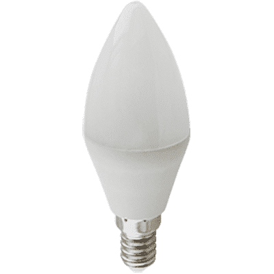 Ecola candle LED Premium 10,0W 220V E14 2700K свеча (композит) 100x37 C4MW10ELC