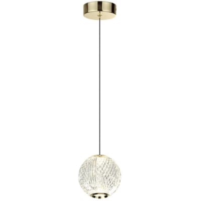 Подвесной светильник Odeon Light Crystal 5008/5LA