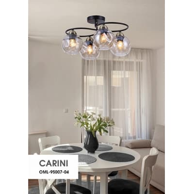 Потолочная люстра Carini OML-95007-04 Omnilux