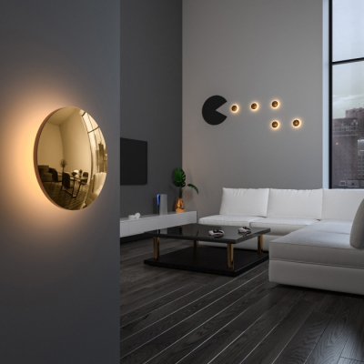 Настенный светильник Elektrostandard Mini Disc MRL LED 1126 золото